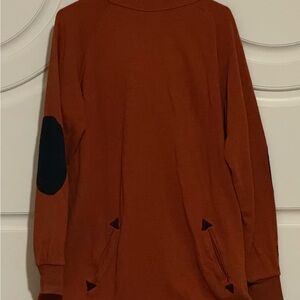 Nikita Rust Orange Pullover